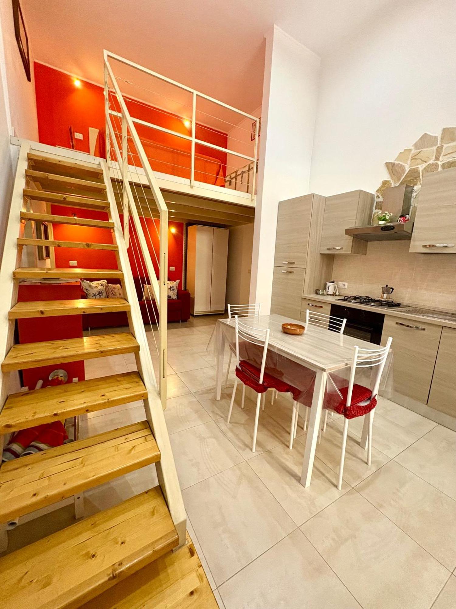 Joanna Studio Flat Giardini Naxos Bagian luar foto