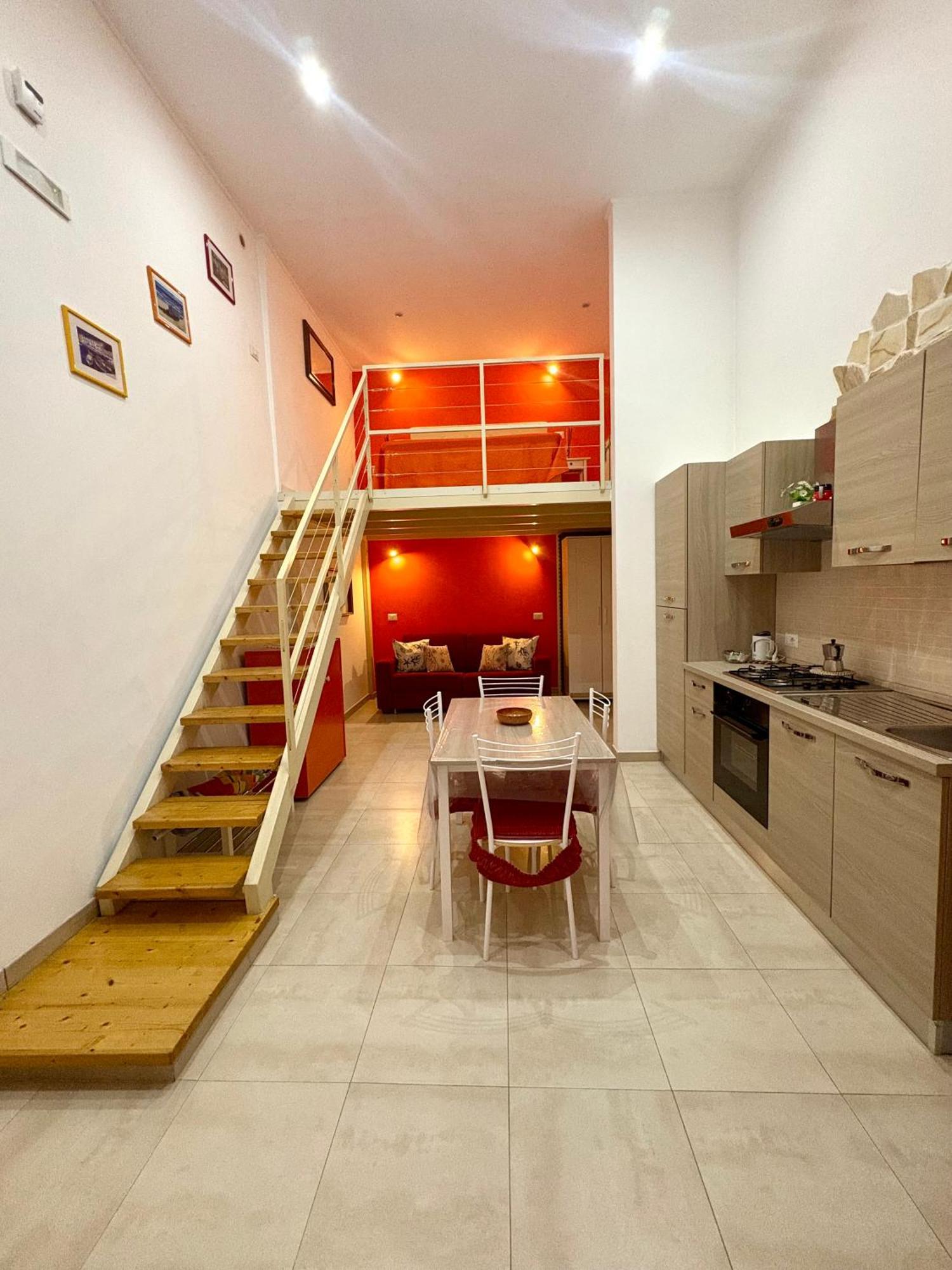 Joanna Studio Flat Giardini Naxos Bagian luar foto